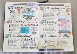 Bullet Journal, a testreszabható naptár módszer Bullet Journal, a testreszabható naptár módszer