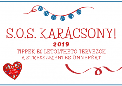 S.O.S. Karácsony 2019 avagy Tippek a stresszmentes ünnepért S.O.S. Karácsony 2019 avagy Tippek a stresszmentes ünnepért