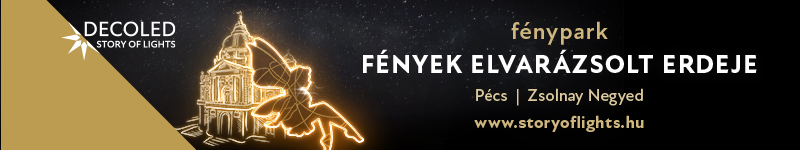 Fények elvarázsolt erdeje - Pécs