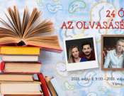 24 óra az olvasásért a Bólyi Városi Könyvtárban