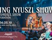 BING Nyuszi Show az Uránia Moziban