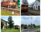 A 62-es vasútvonal bejárása