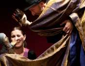 A bűbájos lakat- A Bóbita Színház előadása