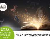 A világ legzenésebb meséje az Escargo Szobaszínházban