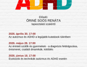Előadássorozat az autizmusról és ADHD-ról a Csorba Győző Könyvtárban