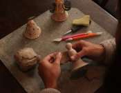 Adventre hangoló agyagozó workshop Nagyárpádon