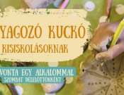 Agyagozó Kuckó kisiskolásoknak Nagyárpádon