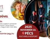 Akt hegedűvel - színházi előadás a PKK Apáczai Művelődési Házban