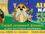 Alex-nap - Családi programok a Pécs Zoo-ban
