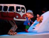 Ali király ünnepi vacsorája - Bemutató előadás a Bóbita Bábszínházban