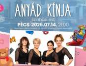 Anyád kílnja - színházi est a Káptalan Kertben