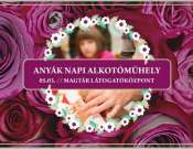 Anyák napi alkotóműhely a Pécsi Püspökségen