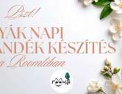 Anyák napi ajándékkészítés a ROOmliban