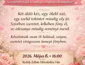 Anyák napja a PKK Kodály Zoltán Művelődési Házban