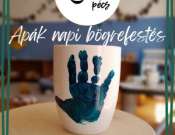 Apák napi bögrefestés a ROOmliban