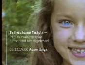 Szélesvásznú terápia - Pár- és családterápiás filmsorozat beszélgetéssel az Apolló Moziban
