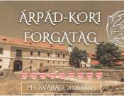 Árpád-kori forgatag Pécsváradon