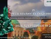 21. Pécsi Ásvány- és ékszer börze a Nagy Lajosban