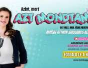 Azért, mert azt mondtam - gyereknevelési stand up előadás a Magtár Rendezvényházban