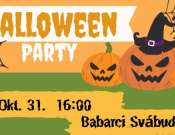 Halloween Party a Babarci Svábudvarban