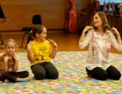 Babzsák koncert bölcsiseknek a Pannon Filharmónikusokkal a Kodály Központban