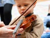 Babzsák koncert bölcsiseknek a Pannon Filharmónikusokkal a Kodály Központban