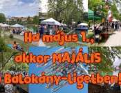 Majális a Balokány Ligetben