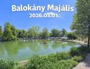 Majális a Balkonány-ligetben