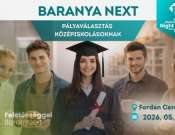 Baranya Next: A Te pályád itt kezdődik! - pályaválasztási délután a Fordan Centerben