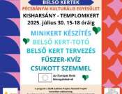 Belső kertek - természetközelben a kisharsányi Templomkertben
