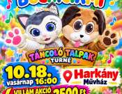 Bolhicirmi - Táncoló talpak turné Harkányban