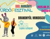 Brandnyúl Minidisco Harkányban