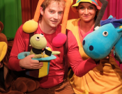 Cini-cini muzsika a Bóbita Bábszínházban