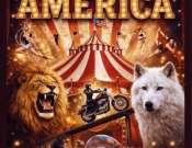 Circus America Pécsett az Expo Center mellett