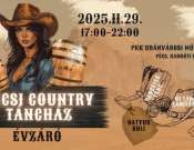 Pécsi Country Táncház évzáró buli a PKK Uránvárosi Művelődési Ház