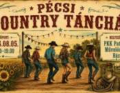Pécsi Country Táncház a PKK Patacsi Művelődési Házban