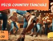 Pécsi Country Táncház a PKK Patacsi Művelődési Házban