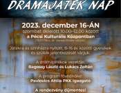 Családi drámajáték nap a Pécsi Kulturális Központban
