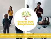 Csemete Jelek - Babajelbeszéd előadás az Apáczai Csere János Fiókkönyvtárban