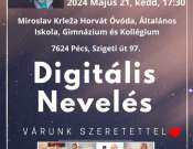 Digitális nevelés- Tóth Dániel gamer-pszichológus előadása