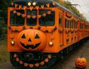 Halloweeni Dottó-járat Pécsen