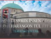 Dzsámin innen, harangon túl - tematikus séta Pécsen