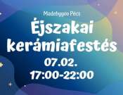 Fess fényinstallációt! - Éjszakai kerámiafestés a Madebyyou Pécsben