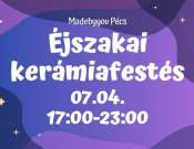 Fénylények a kerámián - Éjszakai kerámiafestés a Madebyyou Pécsben