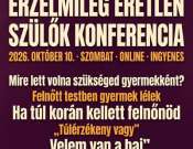 Érzelmileg éretlen szülők - Ingyenes online konferencia