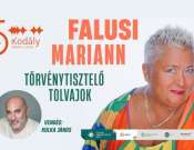 Falusi Mariann: Törvénytisztelő tolvajok - koncert a Kodály Központban