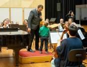 Pannon Filharmonikusok: Fantasztikus klasszikusok, fantasztikus magyarok sulisoknak a Kodály Központban 