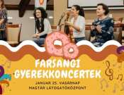 Farsangi Ringató 0-7 éves korig a Magtár Étterem és Rendezvényházban