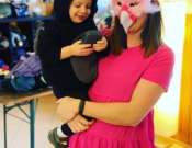 Farsangi hurcibaba klub a Petőfi45-ben