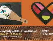 Fénybütykölde az Öko-Kuckóban
